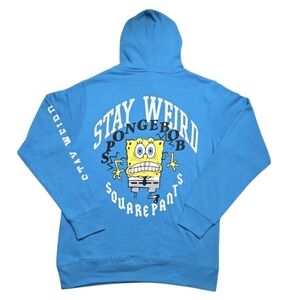 SpongeBob SquarePants Bright Blue Apparel